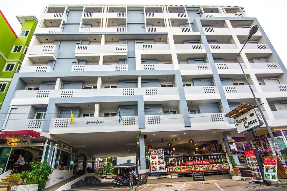 Sutus Court 3 Hotel Pattaya Bagian luar foto