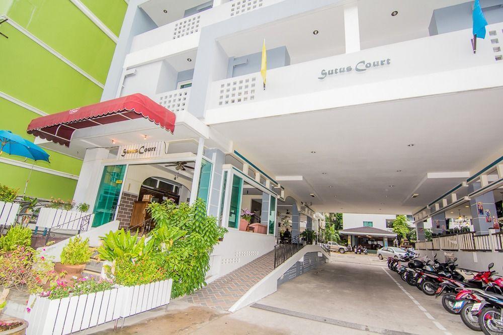 Sutus Court 3 Hotel Pattaya Bagian luar foto