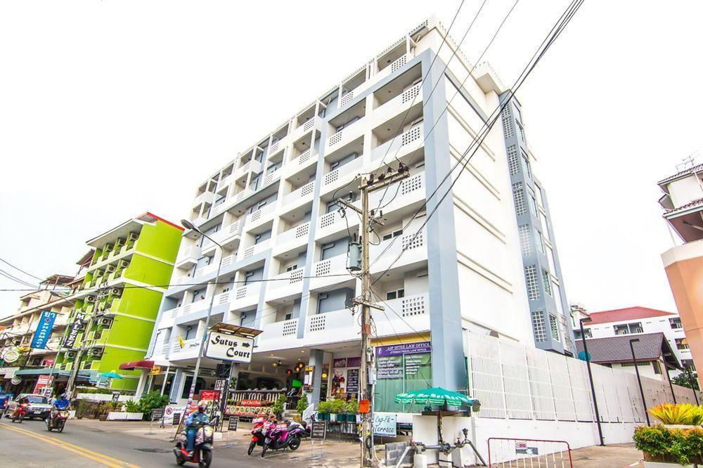 Sutus Court 3 Hotel Pattaya Bagian luar foto